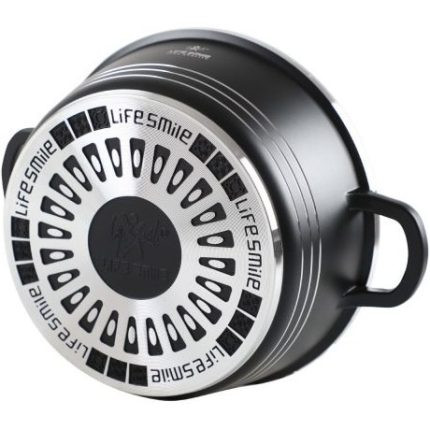 سرویس قابلمه سرامیکی ۱۰ پارچه لایف اسمایل مدل BB-10SET