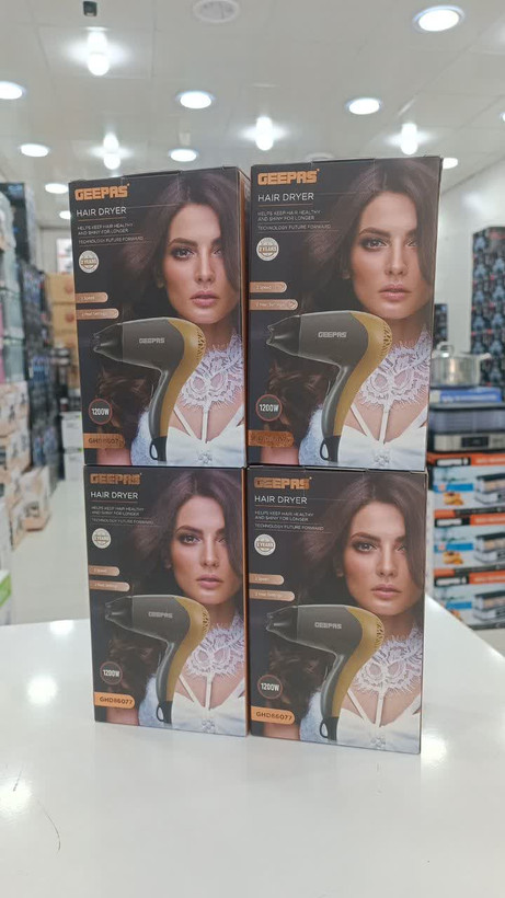 سشوار مسافرتی جیپاس مدل GHD86077 | وات۱۲۰۰