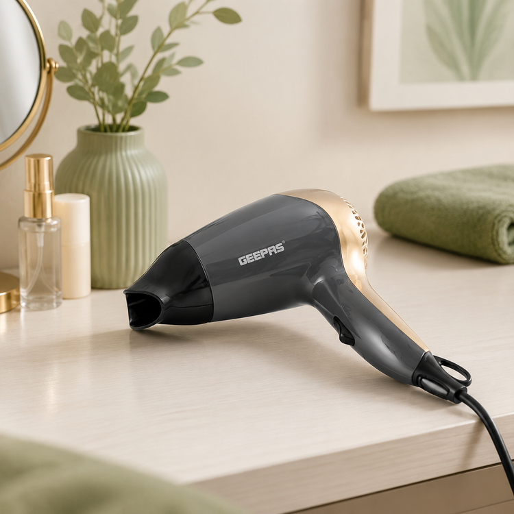 سشوار مسافرتی جیپاس مدل GHD86077 | وات۱۲۰۰