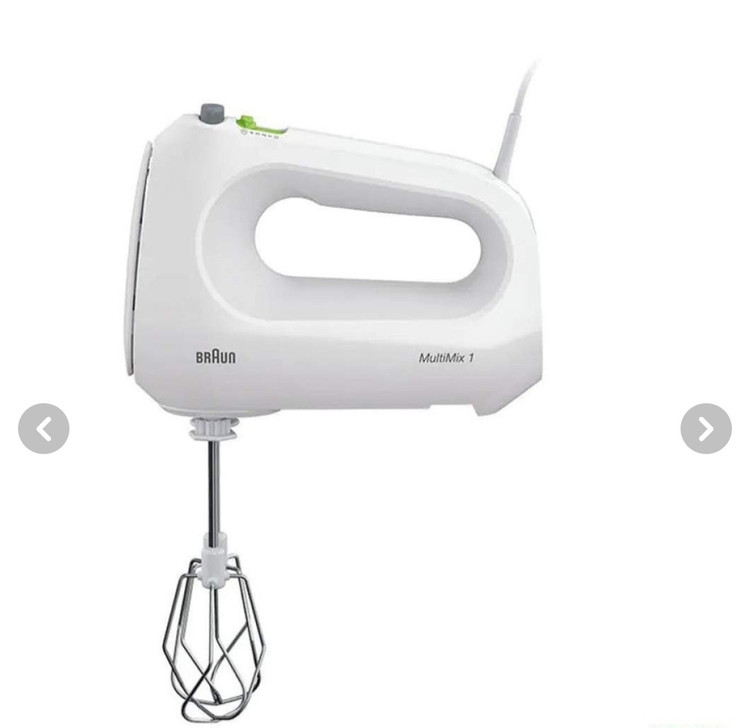 همزن کاسه دار براون مدل HM1070 | توان ۴۰۰ وات اصل آلمان