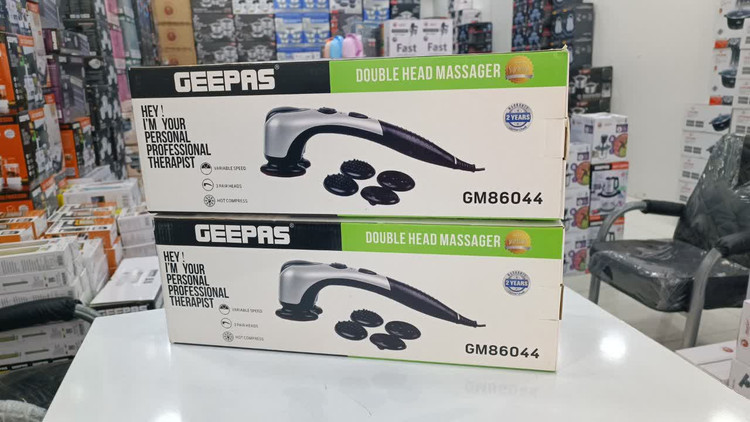 ماساژور دو سر جیپاس مدل GM86044