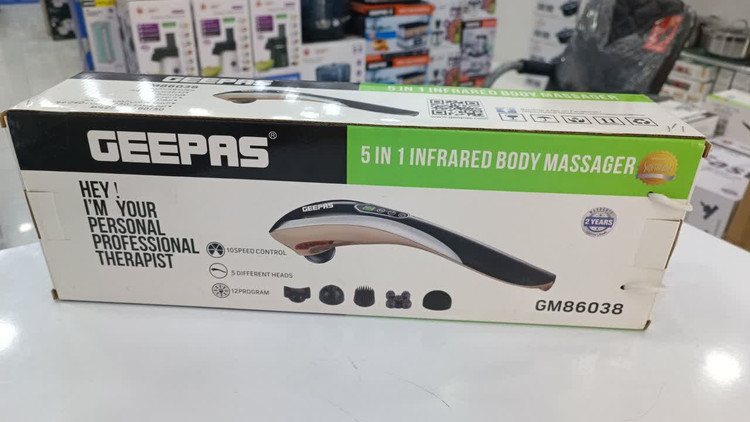 ماساژور جیپاس مدل GM86038