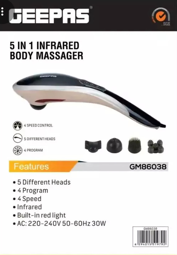 ماساژور جیپاس مدل GM86038