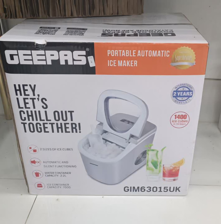 یخساز رومیزی جیپاس مدل GIM63015UK