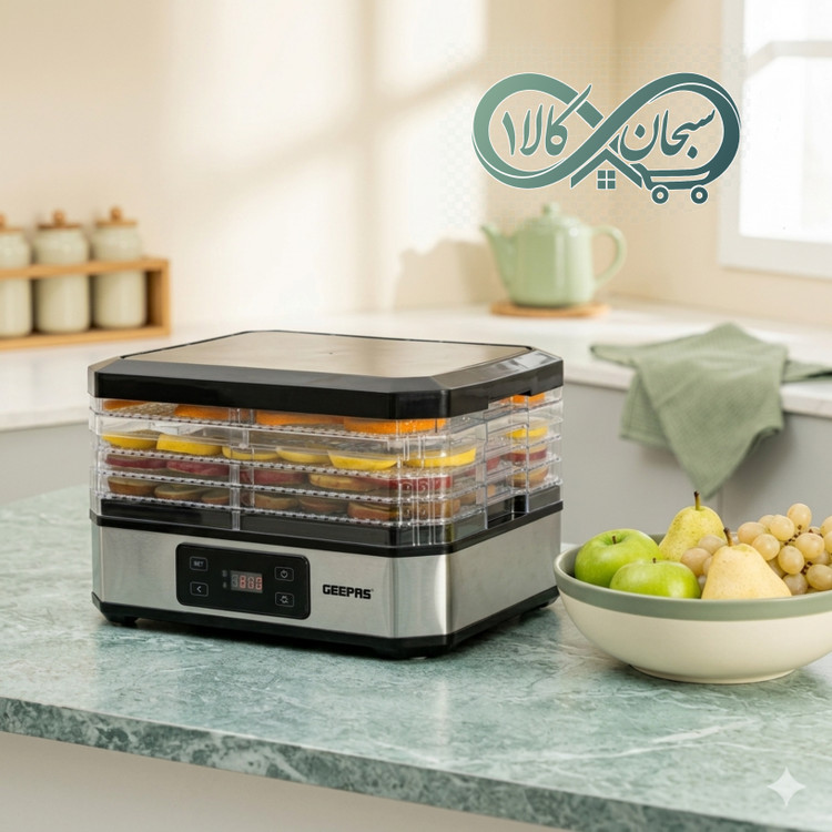 میوه خشک کن دیجیتال جیپاس مدل GFD63013N