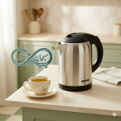 کتری برقی جیپاس مدل GK5466B ظرفیت 2 لیتر