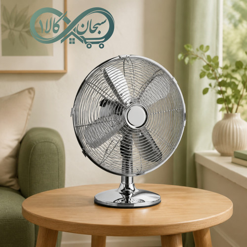 پنکه رومیزی جیپاس مدل GF9610 | فلزی