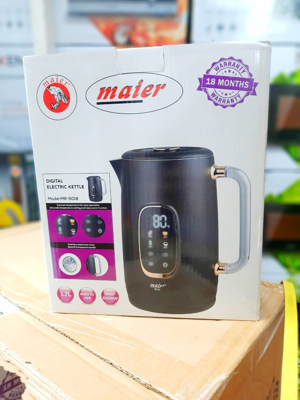 کتری برقی دیجیتال مایر مدل MR-5018
