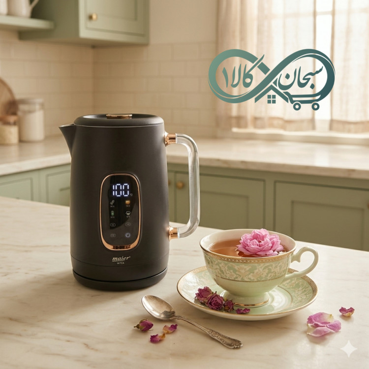 کتری برقی دیجیتال مایر مدل MR-5018