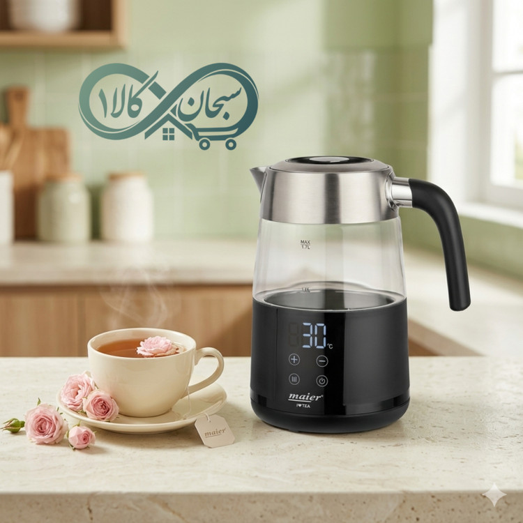 کتری برقی مایر مدل MR-5014 | لمسی دیجیتال