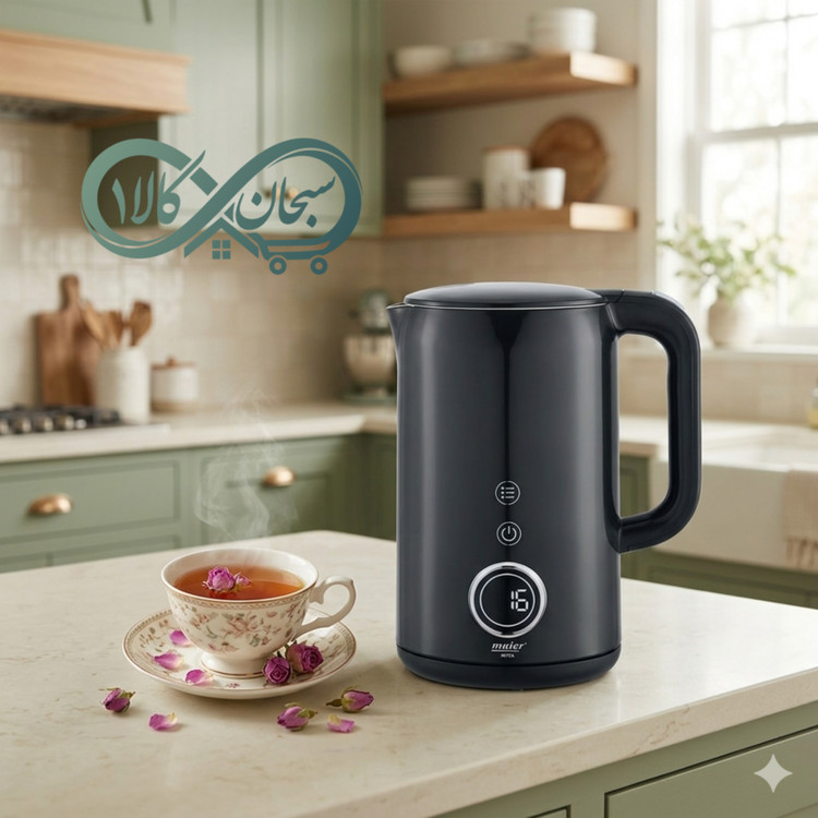 کتری برقی مایر مدل MR-5019 | دوجداره دیجیتال