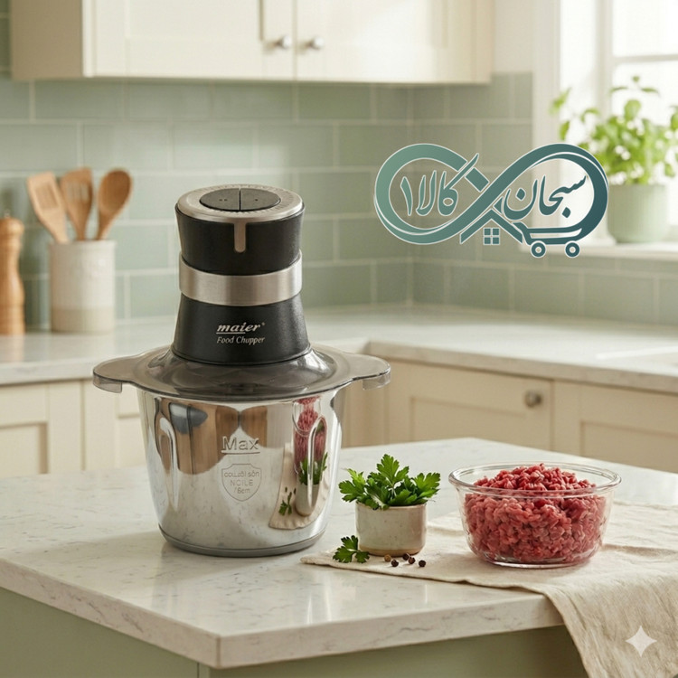 خردکن مایر مدل MR-591 ظرفیت ۳ لیتر | کاسه استیل