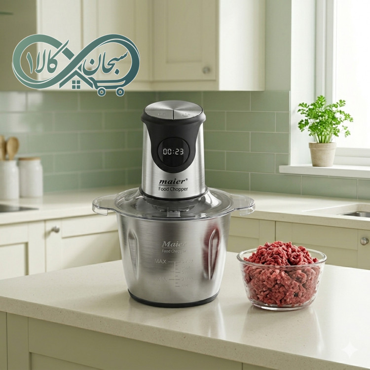 خردکن مایر مدل MR-594 ظرفیت ۳ لیتر | کاسه استیل