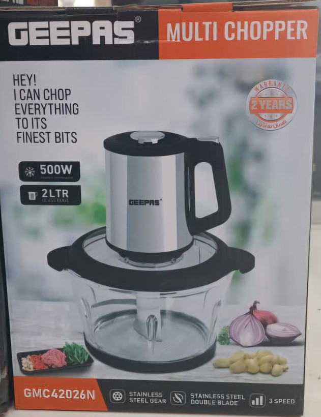 خردکن جیپاس مدل GMC42026N | اصل ۲ لیتری