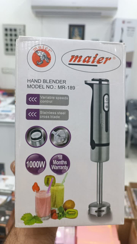 گوشتکوب برقی مایر مدل MR-189 | توان ۱۰۰۰ وات
