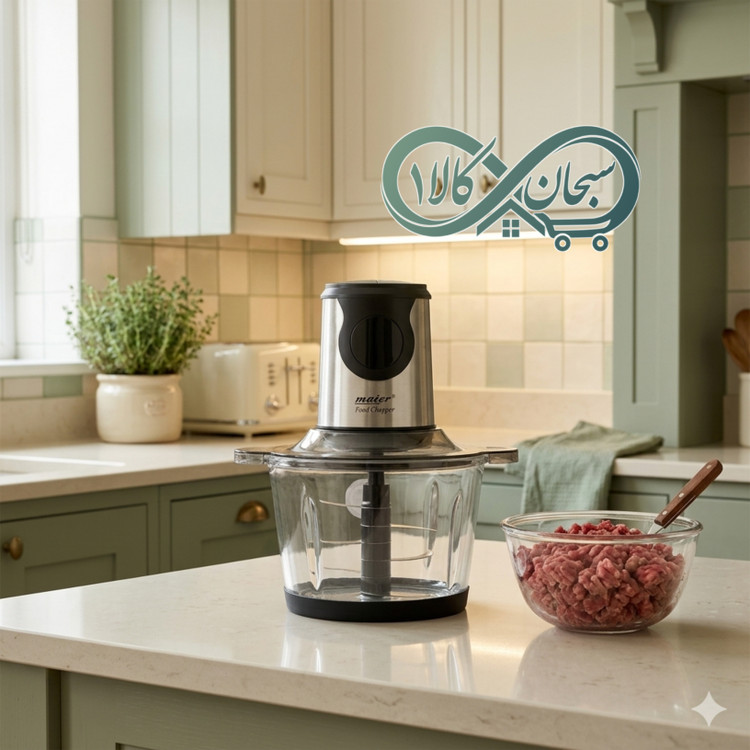 خردکن برقی مایر مدل MR-494 | کاسه ۳ لیتری