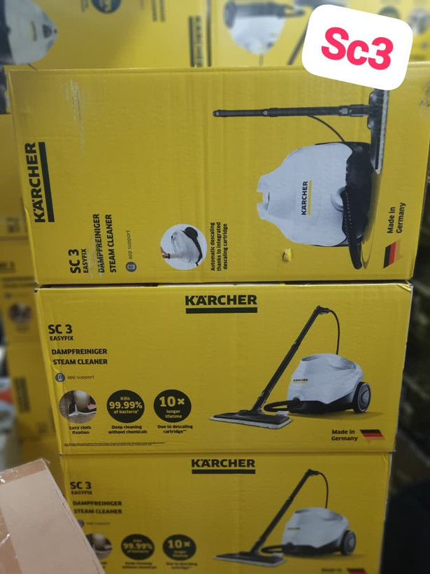 بخارشوی کارچر مدلsc3| اصل آلمان