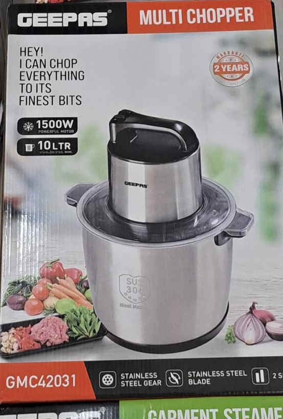 خردکن ۱۰ لیتری جیپاس مدل GMC42031 | توان ۱۵۰۰