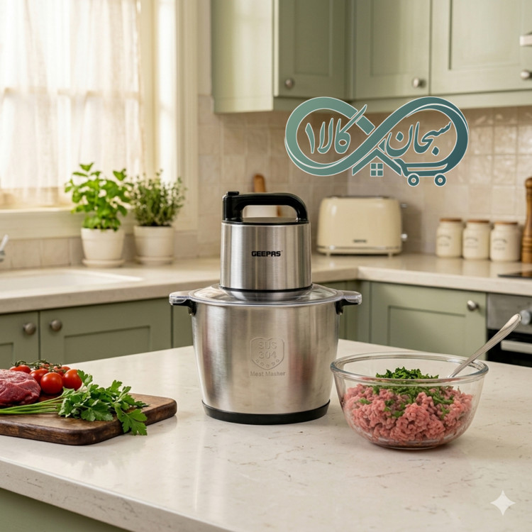 خردکن ۱۰ لیتری جیپاس مدل GMC42031 | توان ۱۵۰۰
