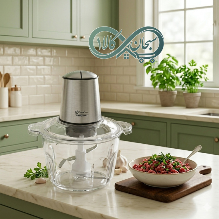 خردکن ۳ لیتری فوما ژاپن مدل FU-1999 | کاسه پیرکس