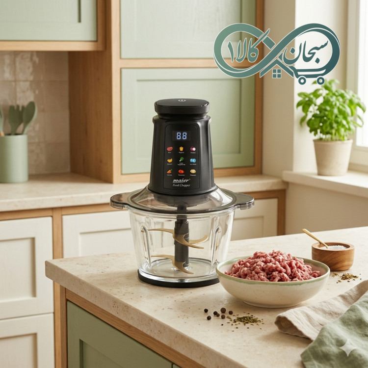 خردکن برقی مایر مدل MR-495 | دیجیتال۹ تیغ