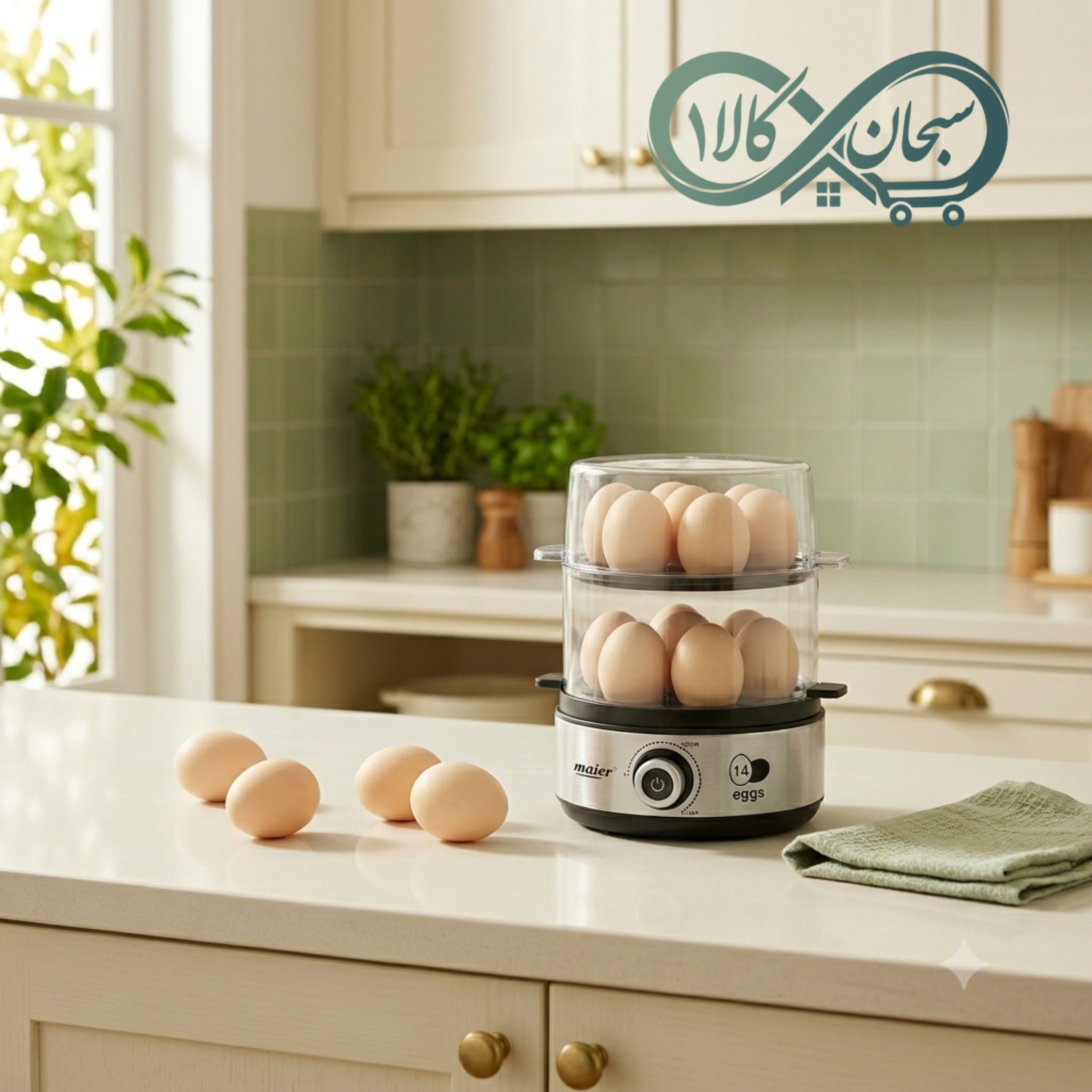 تخم مرغ پز مایر مدل MR-317