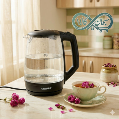 کتری برقی جیپاس مدل GK9901N پیرکس