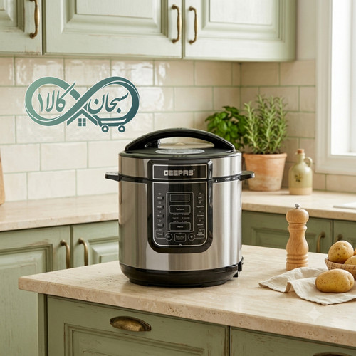 مولتی کوکر وپلوپز دیجیتال جیپاس مدل GMC5326L|ظرفیت۶لیتر