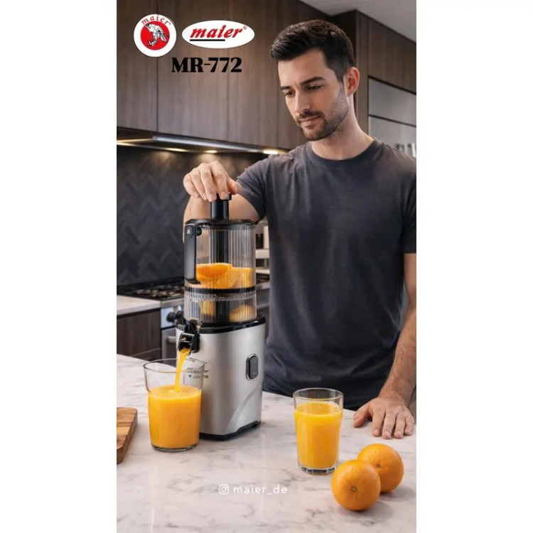 آبمیوهگیر،عصاره گیر و بستنی ساز مایر مدل MR-772